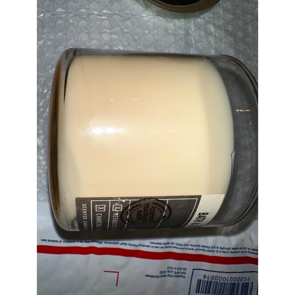 Bath and Body‎ Works Test Lab Grill Smoky Blend No 029 3-Wick Candle 14.5oz Rare - Picture 4 of 8